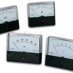 Analoge Paneelmeter 3A DC