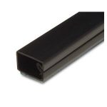 Leidinglijst 15x10 zwart