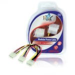 Molex splitter kabel 25cm