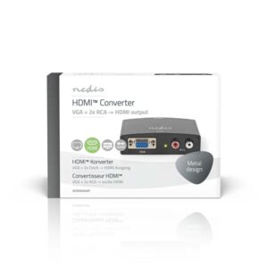VGA naar HDMI converter