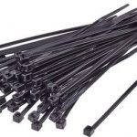 Kabelbinder zwart 290x3.5mm