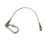 Safety cord 95cm x 5mm