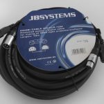 IEC/XLR Combikabel 10m