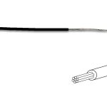 Montagesnoer 1.5mm2 rood 5 meter