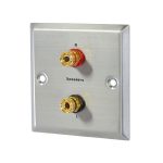 Luidspreker aansluitplaat