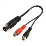 2xRCA(F) naar DIN-5p(M)
