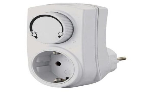 Stekkerdimmer 40-300 watt 230 volt