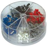 Assortiment adereindhuls 400st