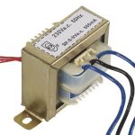 OPEN-CHASSIS TRANSFORMATOR 9VA 2 x 9V 500mA