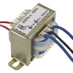 OPEN-CHASSIS TRANSFORMATOR 3.6VA 2 x 6V 300mA