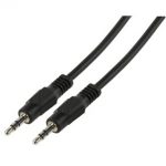 2.5mm stereo plug naar 2.5mm stereo plug 1,5m