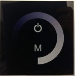Touch paneel dimmer voor ledstrips