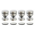 Subwoofer spikes chroom
