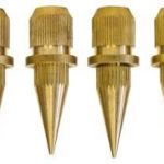 Subwoofer spike messing