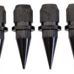 Subwoofer spikes zwart