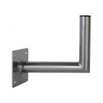 Aluminium muurbeugel 150 / 50 mm