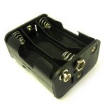 Batterijhouder 6xUM3 6xAA