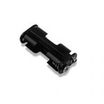 Batterijhouder 2xUM3, 2xAA