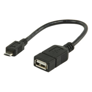 USB A contra naar micro B OTG