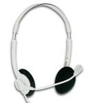 MULTIMEDIA STEREO KOPTELEFOON + MICROFOON