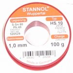 Soldeertin 100 gram 1mm 60/40