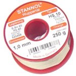 Soldeertin 250 gram 1mm 60/40