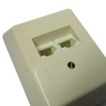 Analoog Modulaire opbouwdoos dubbel