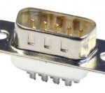 Sub-D stekker 15 polig male