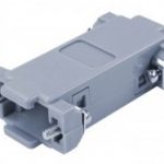 Adapterbehuizing voor 2x SUB-D 9p