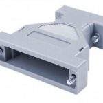 Adapterbehuizing Sub-D 9-polig naar 25-polig