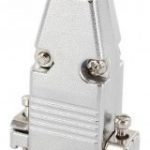 Sub-D behuizing 9 polig metaal