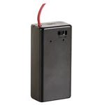 BATTERIJHOUDER 9V