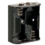 Batterijhouder voor 2xC cell