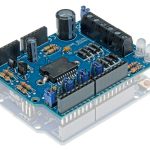 MOTOR & POWER SHIELD VOOR ARDUINO