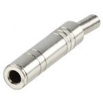 6.35mm metal stereo jack kontra plug