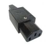 C13 euro stekker female 10A