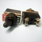 Tuimelschakelaar 2x aan/uit