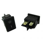 Wipschakelaar 15x21mm 250Vac/6A