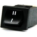 KWS 20 Wipschakelaar 15x21mm 250Vac/6A