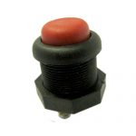 Drukbutton 50Vdc 20A Rood