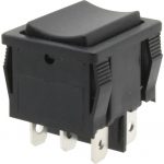 Wipschakelaar 2x moment/uit/moment