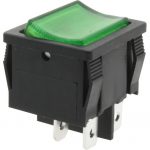 Wipschakelaar aan/uit neon groen