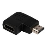 Verloop HDMI connector links gehoekt