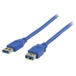 USB 3.0 USB A male - USB A female verlengkabel