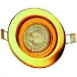 Halogeenspot MR-16 90mm messing