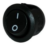 Wipschakelaar rond aan/uit