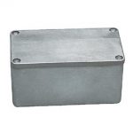 Aluminium behuizing 115 x 65 x 55 mm