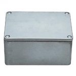 Aluminium behuizing 115 x 90 x 55 mm