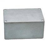 Aluminium behuizing 148 x 108 x 75 mm