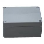 ABS behuizing grijs 115 x 90 x 55 mm